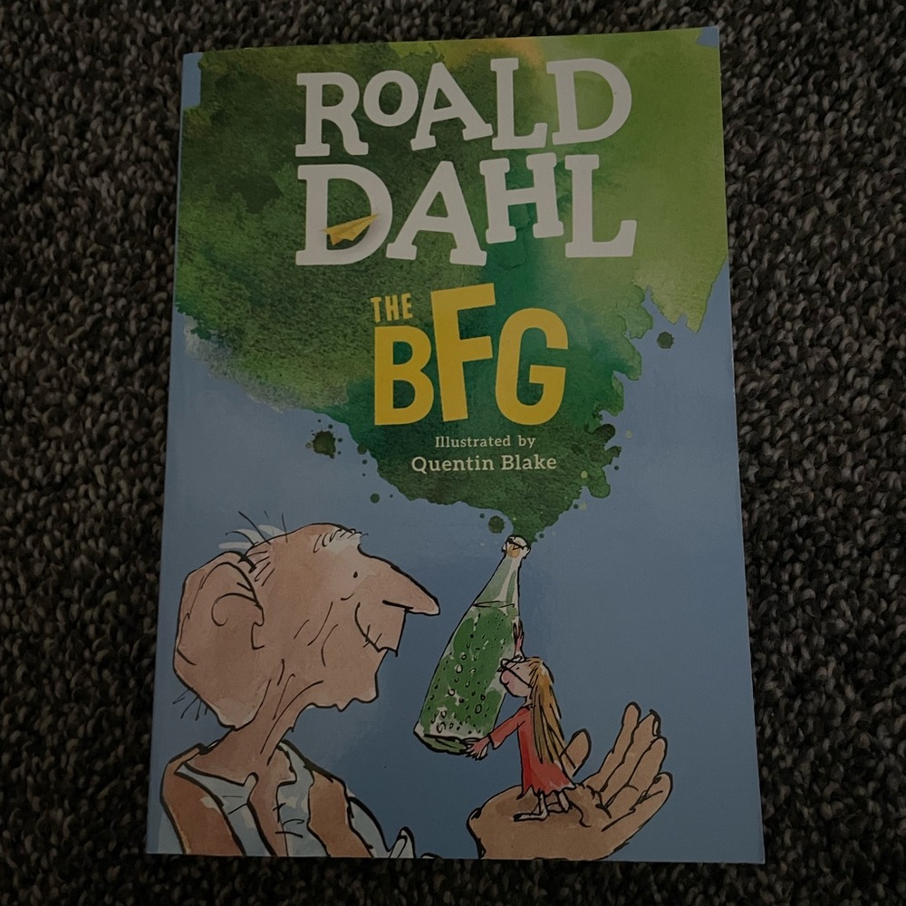 This is a brand new BFG book. The pages and cover are all in perfect condition.